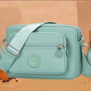 Sporty Blue Crossbody Bag